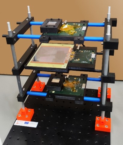 Prototype of the Compton Camera with the background reduction system by Viromii