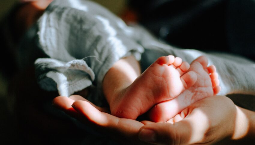 Protective covering for newborn babies