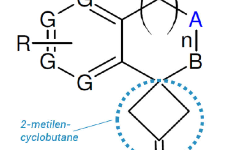 New family of spiro-heterocyclic compounds for pharmaceutical applications and its synthesis method