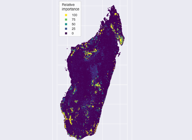 CAPTAIN – Conservation Area Prioritization Through Artificial Intelligence