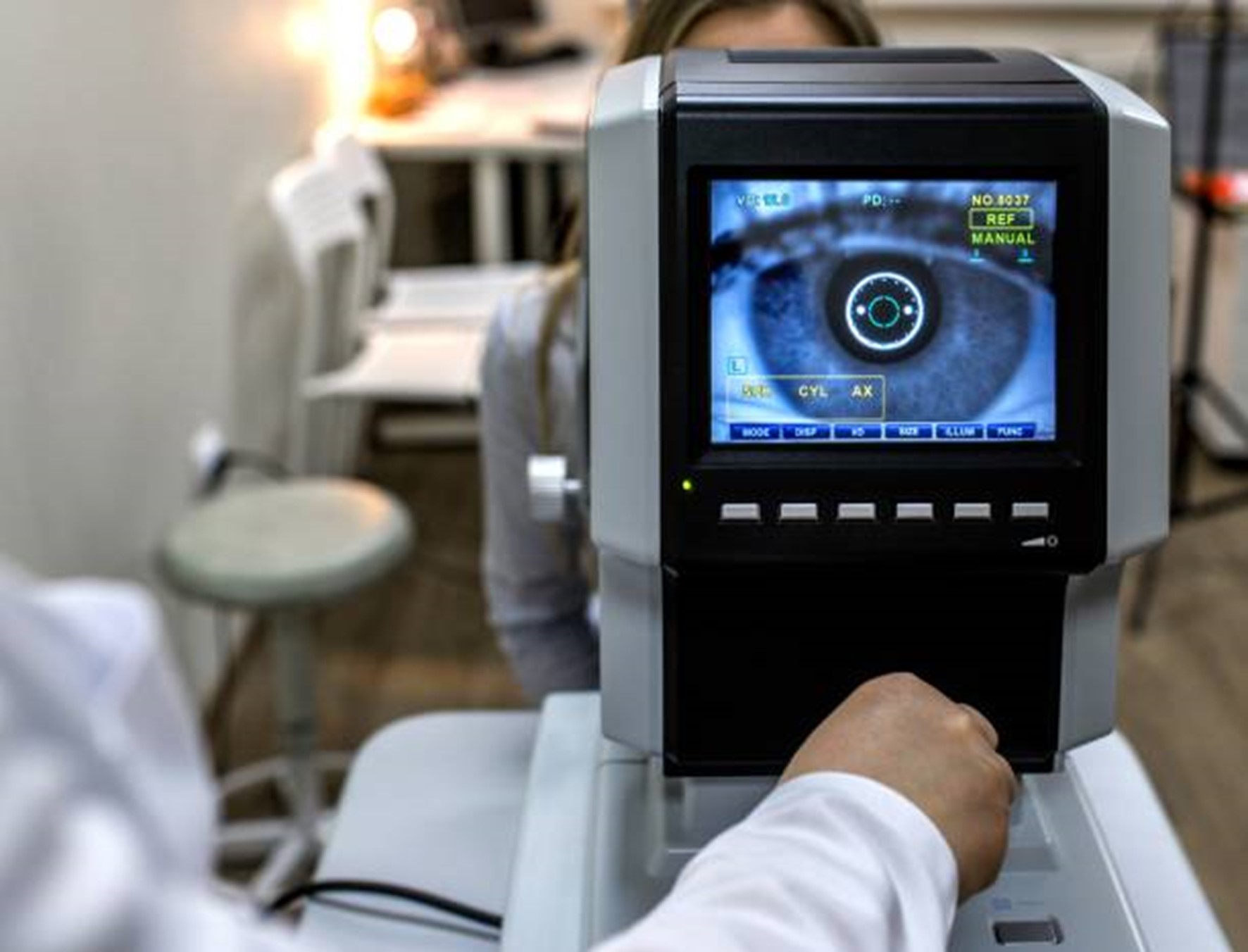 Method for the early detection of glaucoma