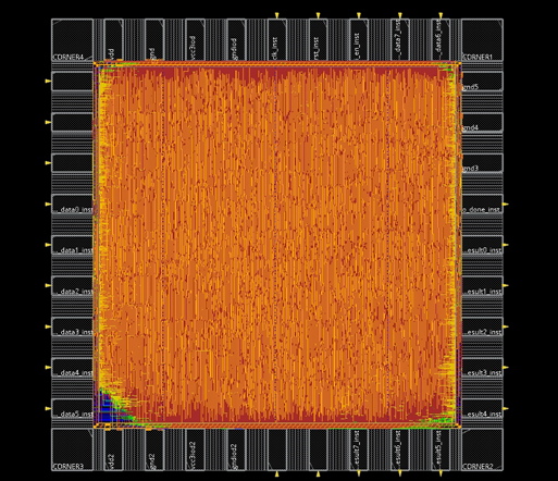 Artificial Intelligence-based electronic chips for audio and image processing