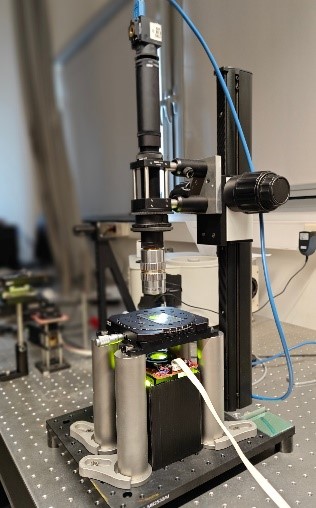 Mueller matrix microscope for techtransfer