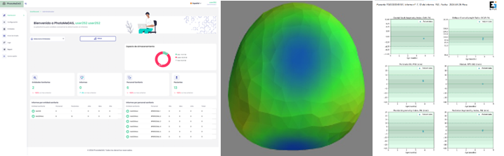 Figure 2. HeadShape website