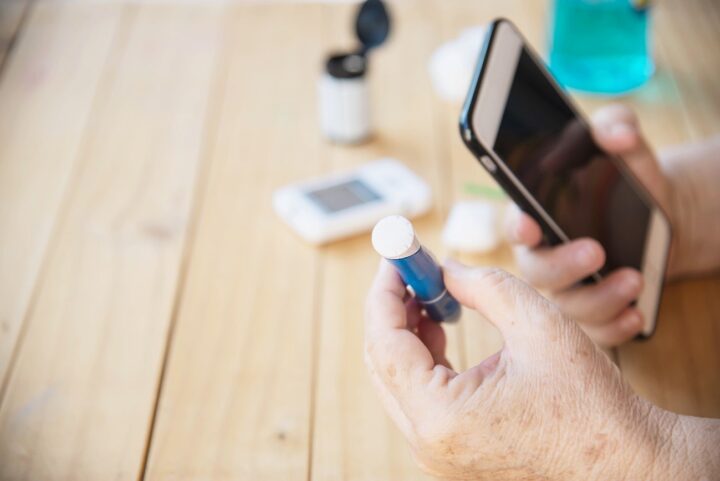DiabeText: A digital tool for monitoring patients with type 2 diabetes for tech transfer