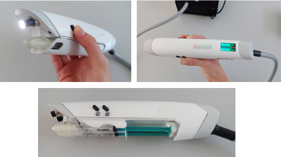 Overview of the bioprinting system 
