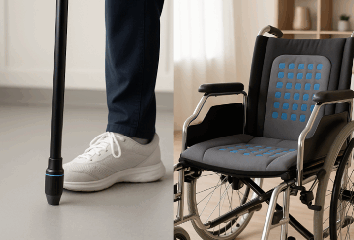 SMARTIP & iKUXIN: Smart cushioning and tip technologies for comprehensive user monitoring for tech transfer