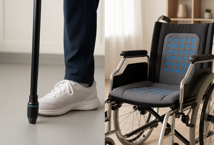 SMARTIP & iKUXIN: Smart cushioning and tip technologies for comprehensive user monitoring for tech transfer