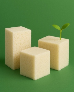 EcoFoams: bio-based and isocyanate-free foams and their manufacturing method for techtransfer