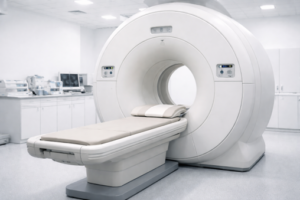 New fluorinated gelatin-based contrast agent for high-quality MRI for techtransfer